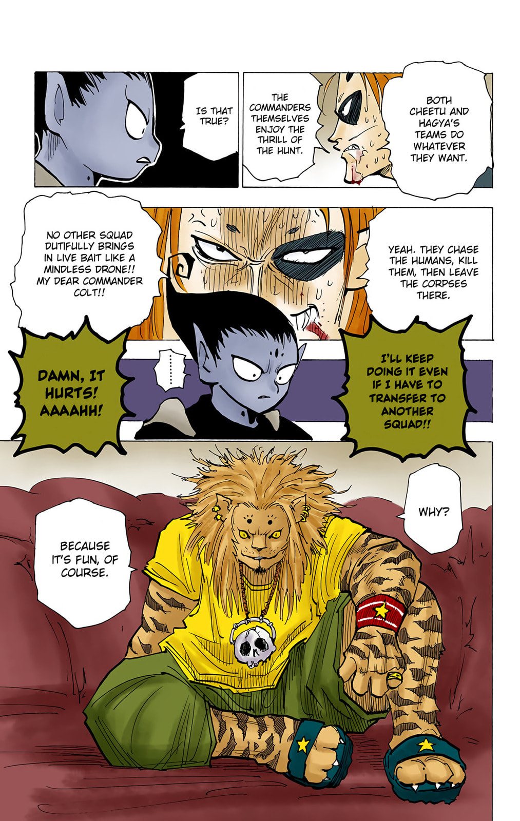 Hunter x Hunter Colored Manga