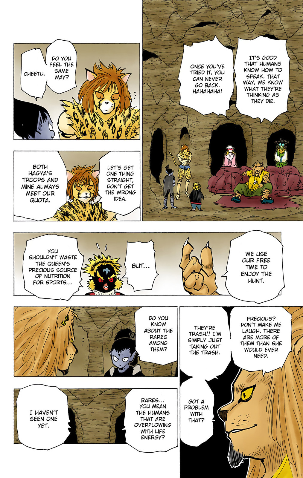Hunter x Hunter Colored Manga