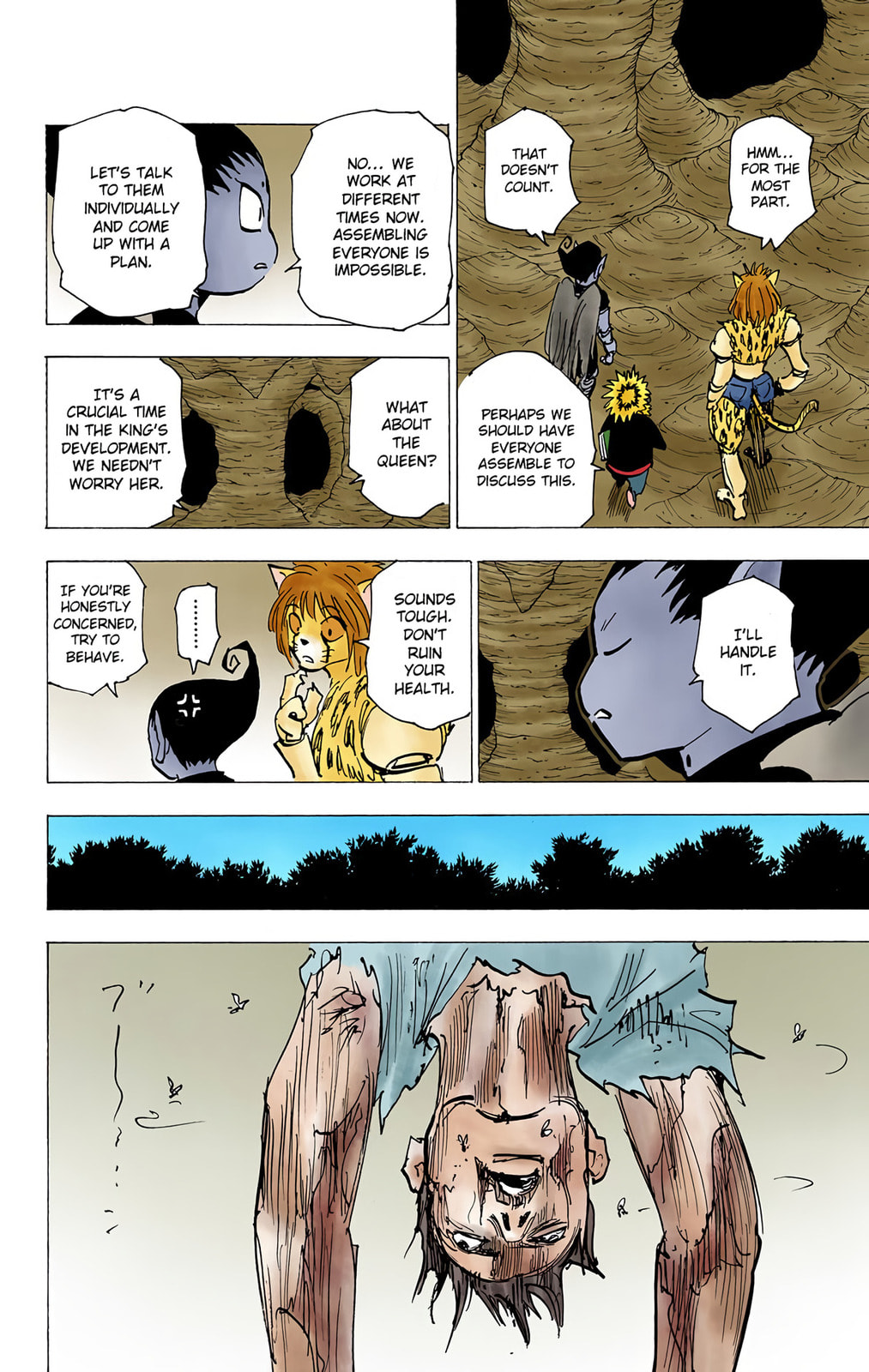 Hunter x Hunter Colored Manga