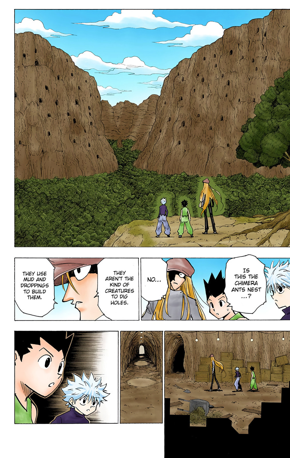 Hunter x Hunter Colored Manga