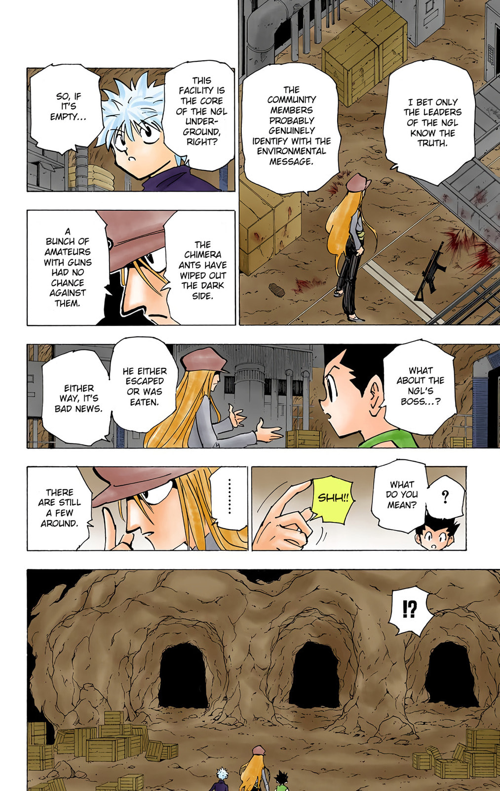 Hunter x Hunter Colored Manga