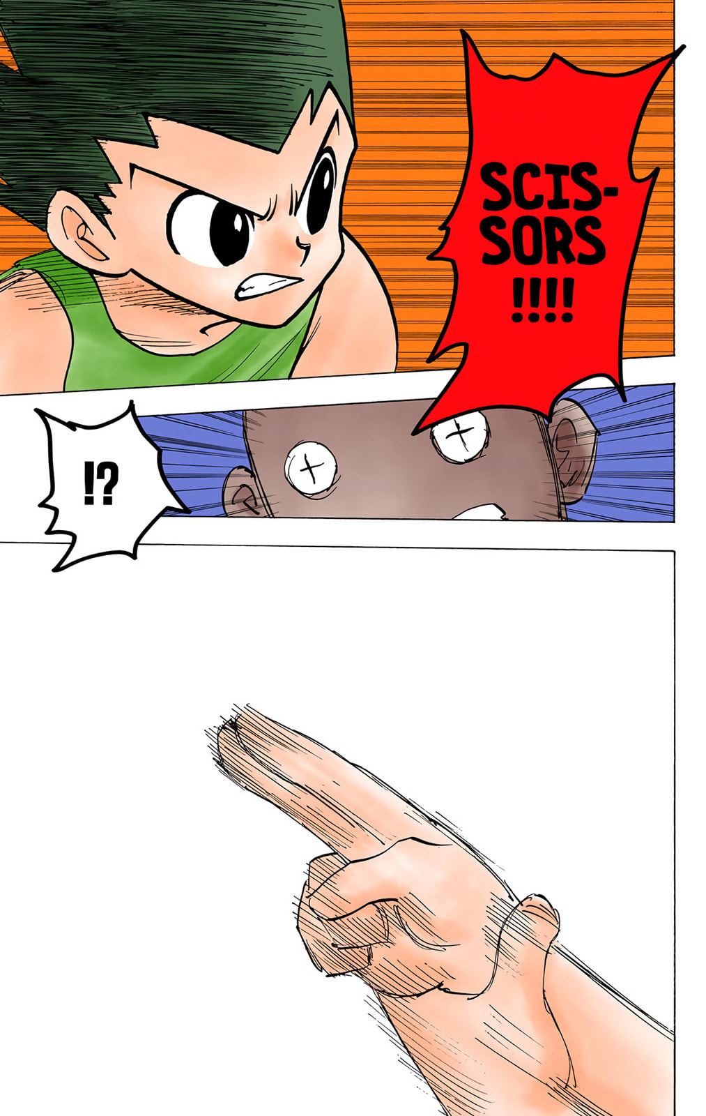 Hunter x Hunter Colored Manga