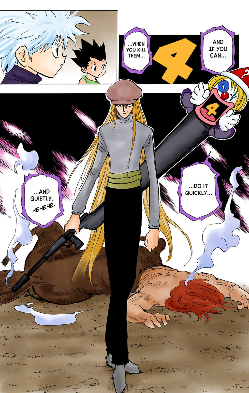 Hunter x Hunter Colored Manga