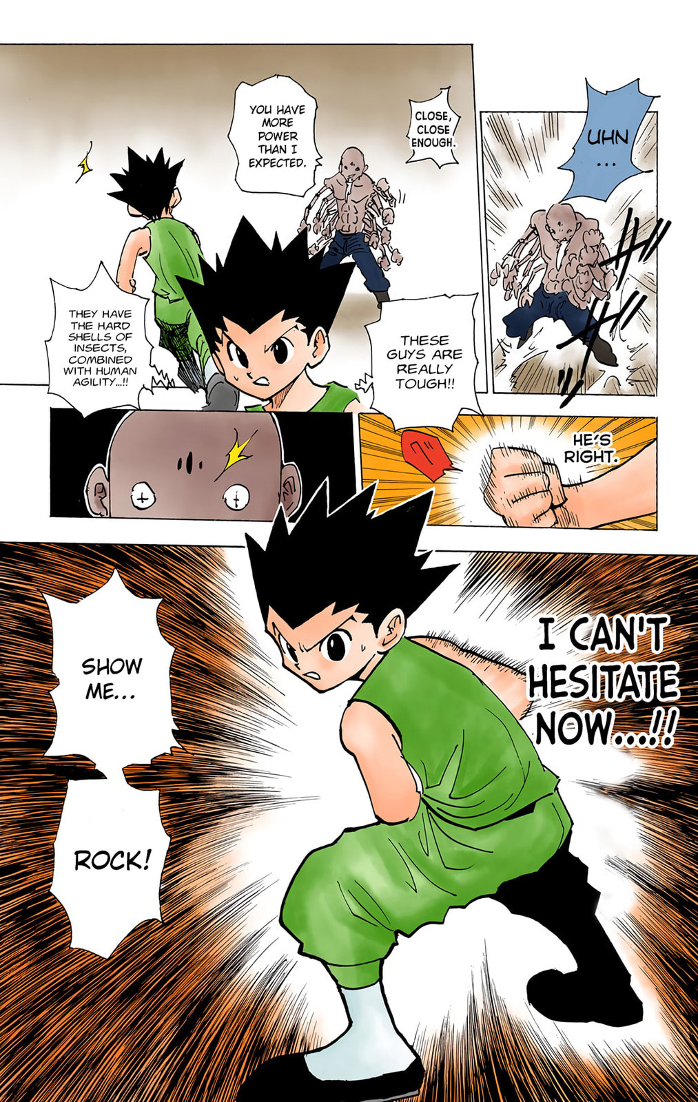 Hunter x Hunter Colored Manga