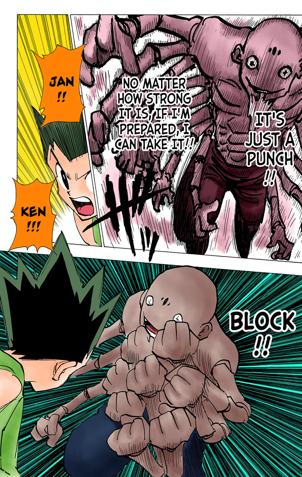 Hunter x Hunter Colored Manga