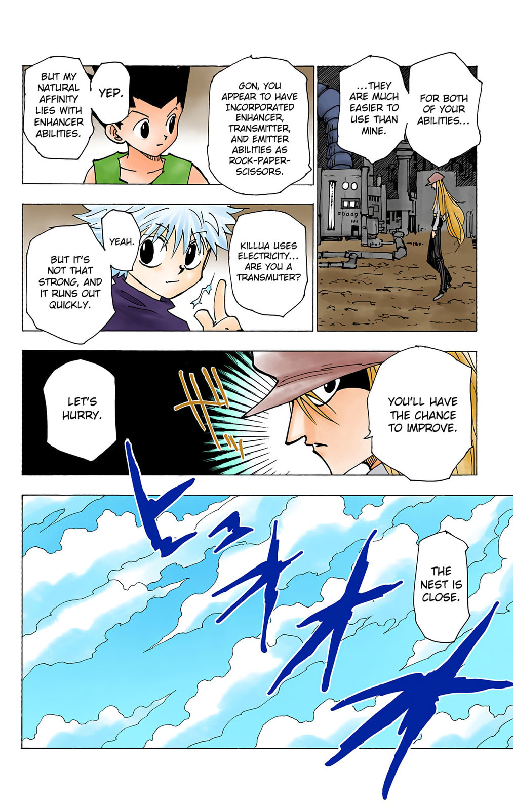Hunter x Hunter Colored Manga