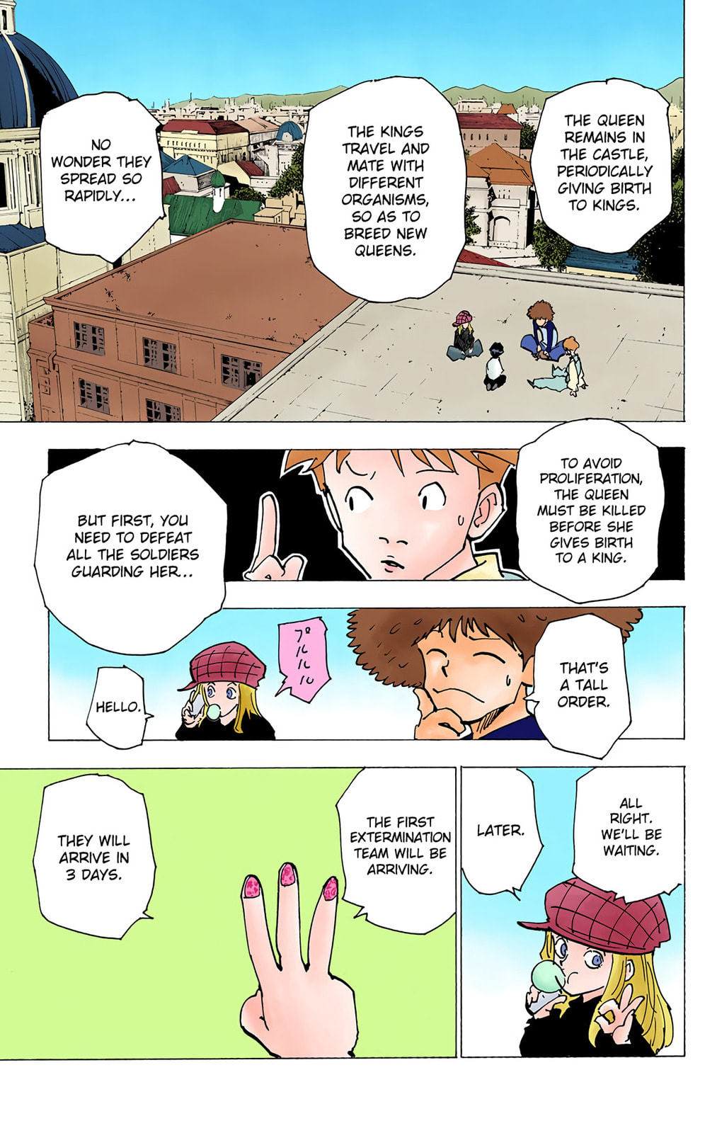 Hunter x Hunter Colored Manga