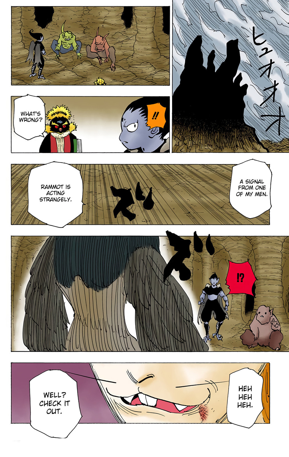 Hunter x Hunter Colored Manga