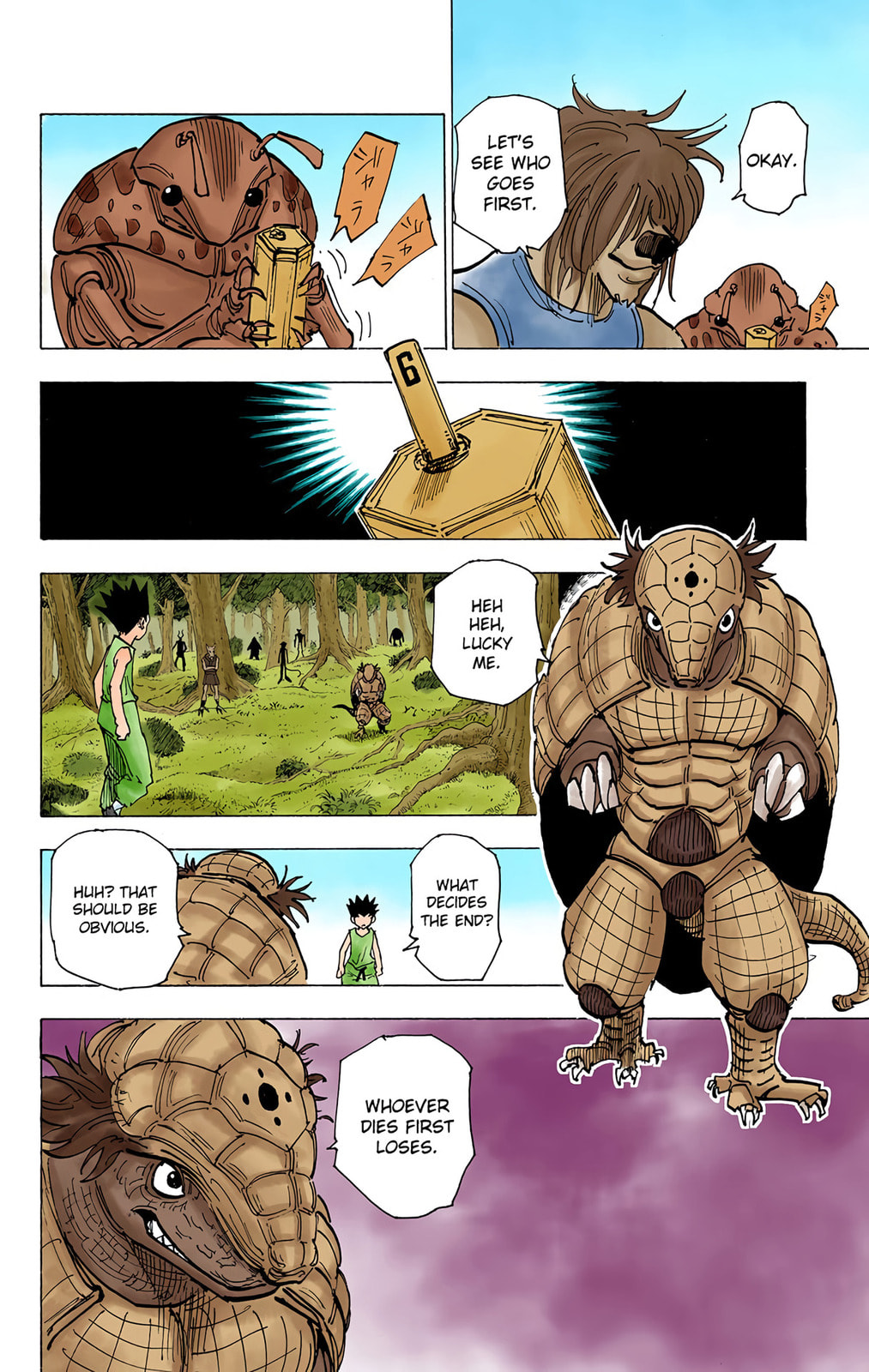 Hunter x Hunter Colored Manga
