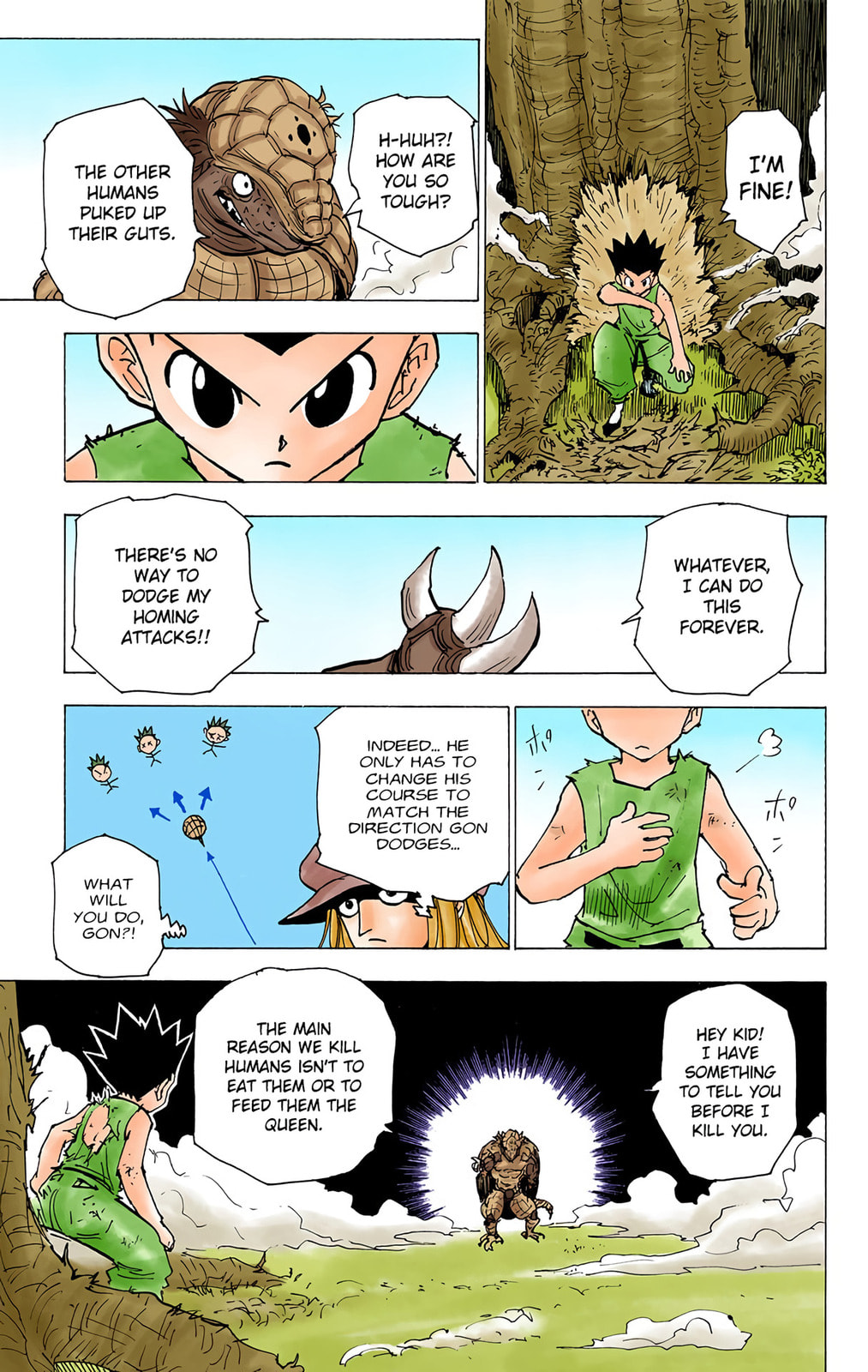 Hunter x Hunter Colored Manga