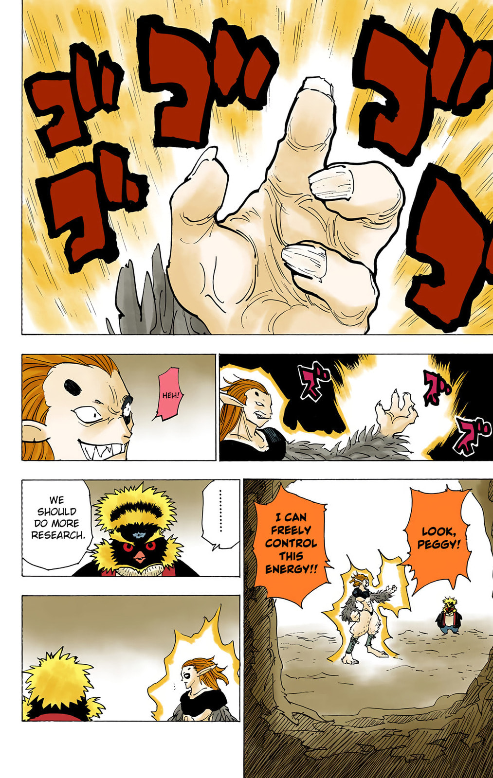 Hunter x Hunter Colored Manga