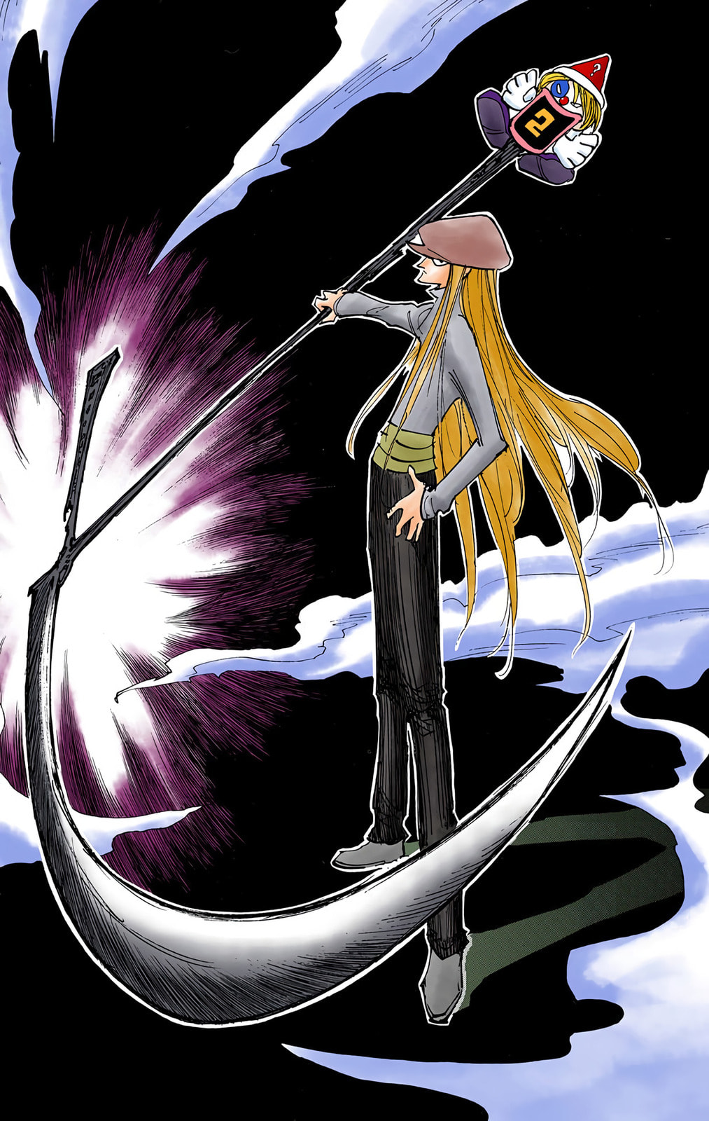 Hunter x Hunter Colored Manga