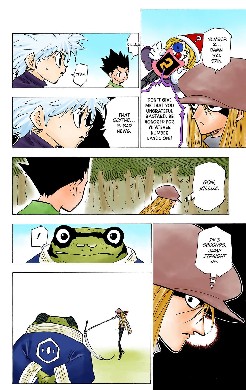Hunter x Hunter Colored Manga