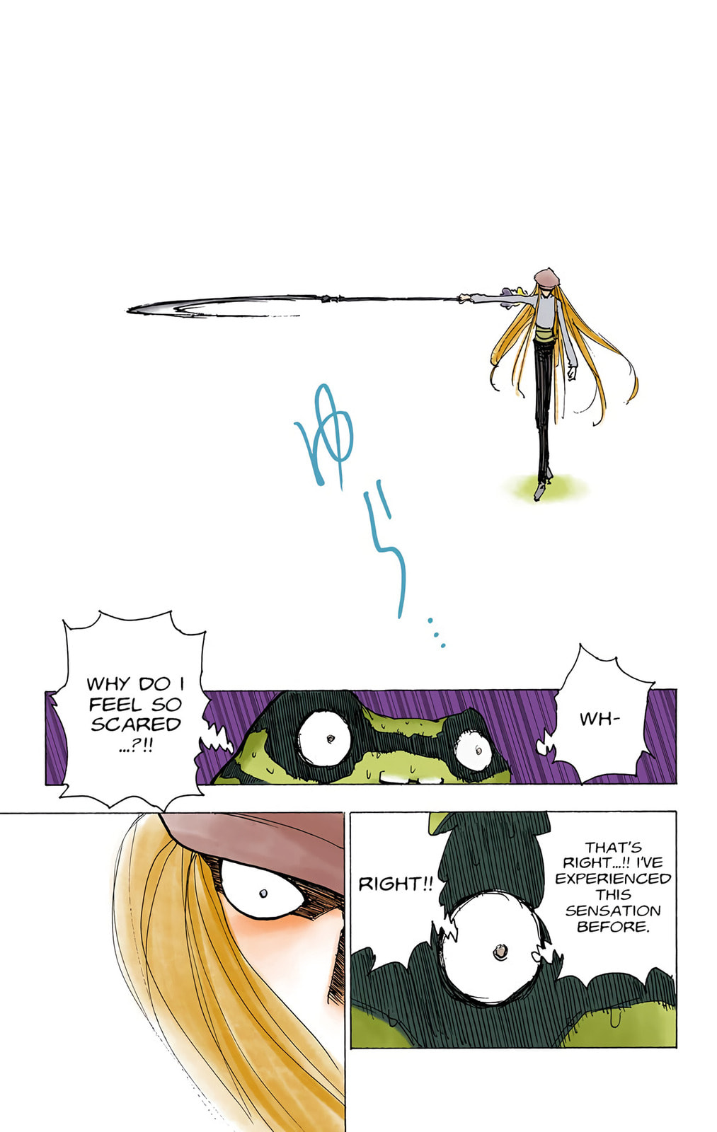 Hunter x Hunter Colored Manga