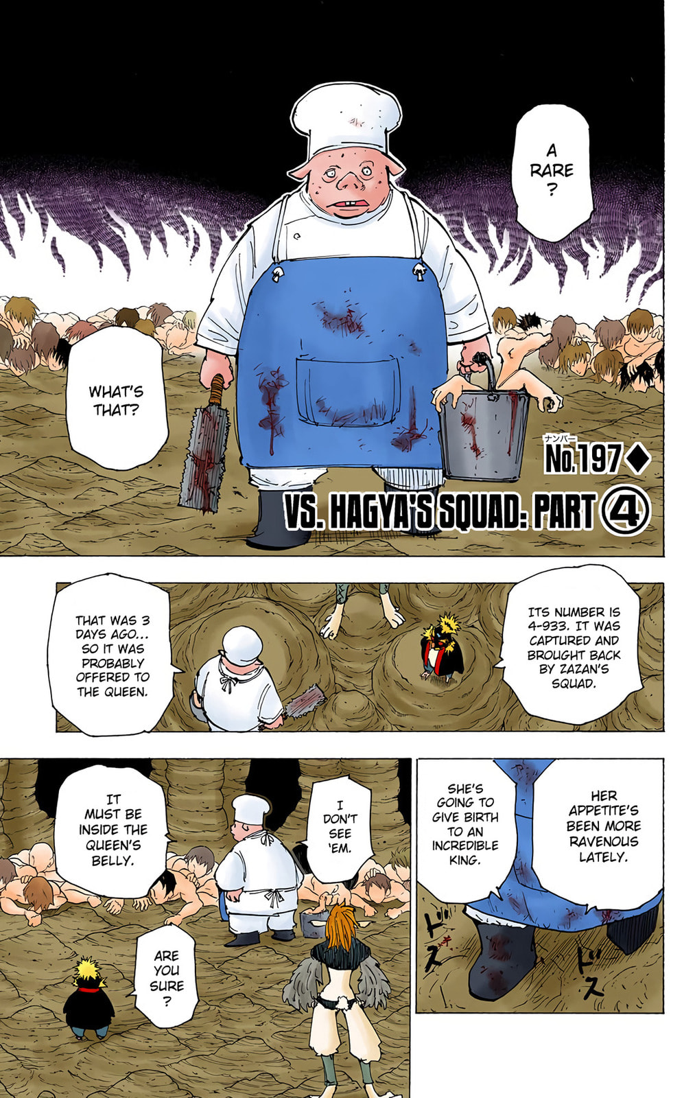 Hunter x Hunter Colored Manga