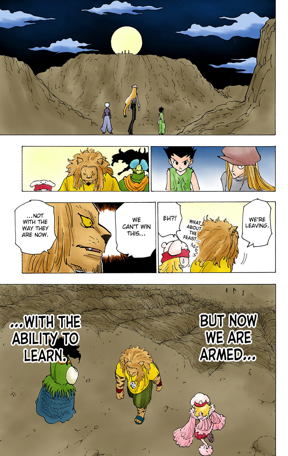 Hunter x Hunter Colored Manga
