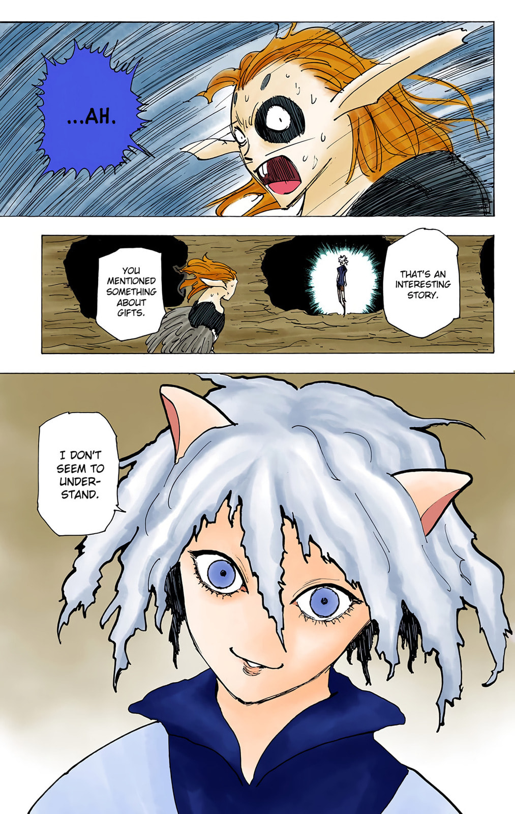 Hunter x Hunter Colored Manga
