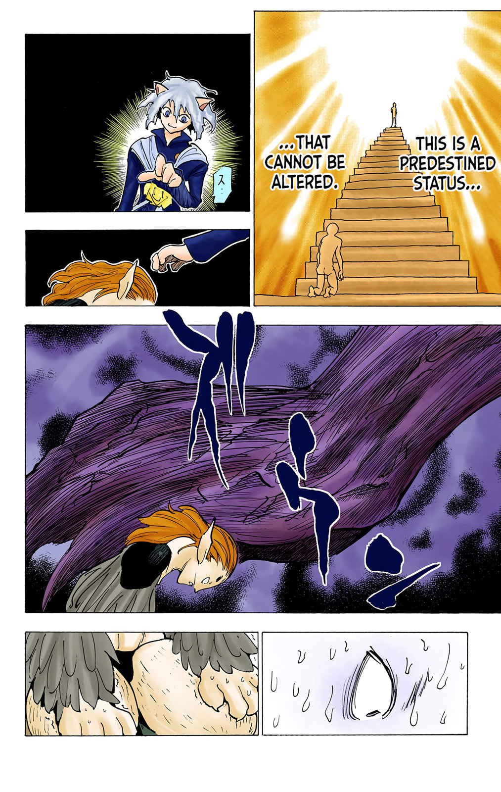 Hunter x Hunter Colored Manga