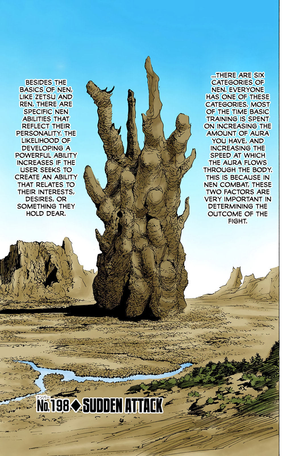 Hunter x Hunter Colored Manga