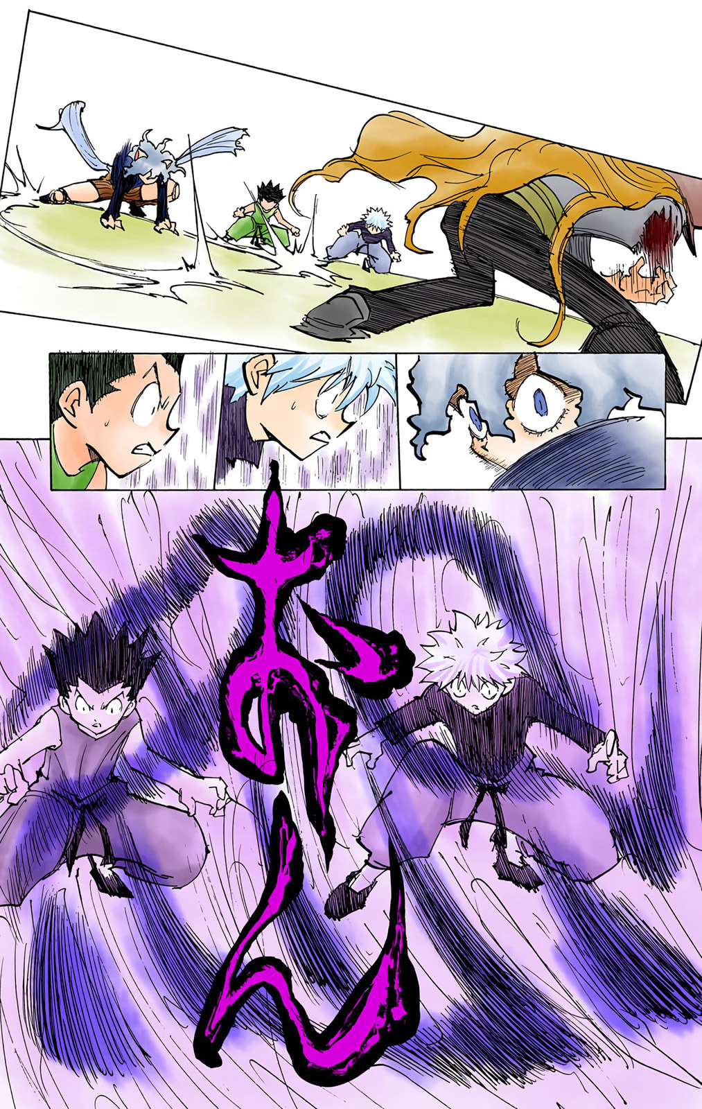 Hunter x Hunter Colored Manga