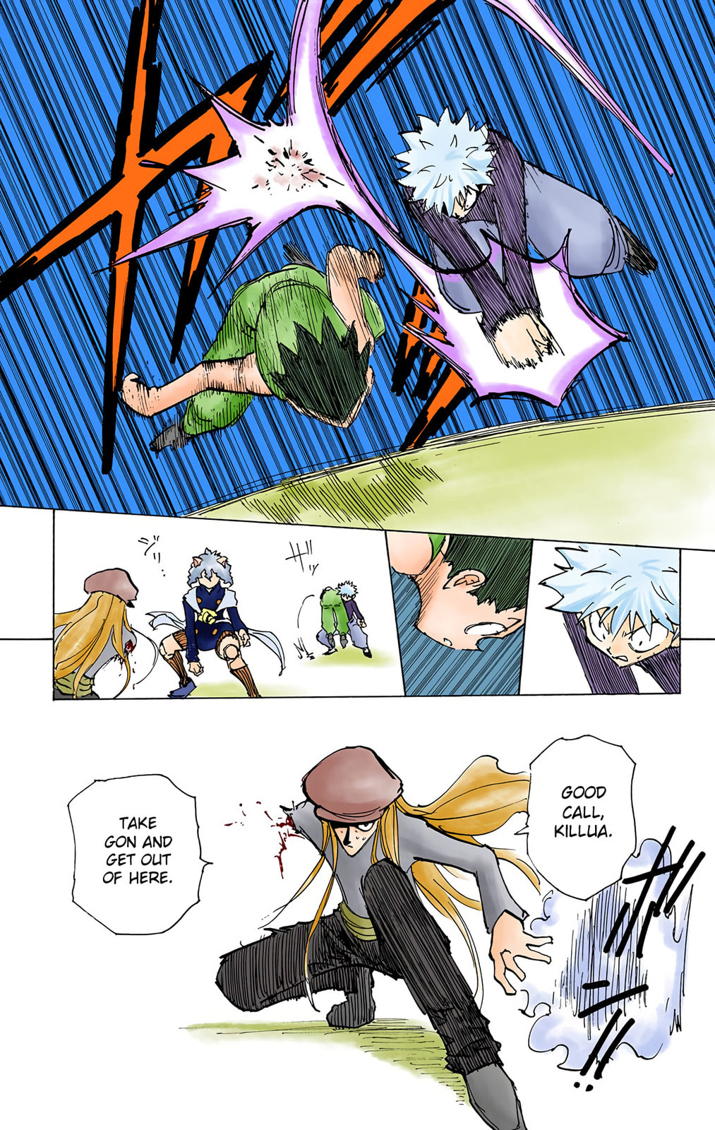 Hunter x Hunter Colored Manga