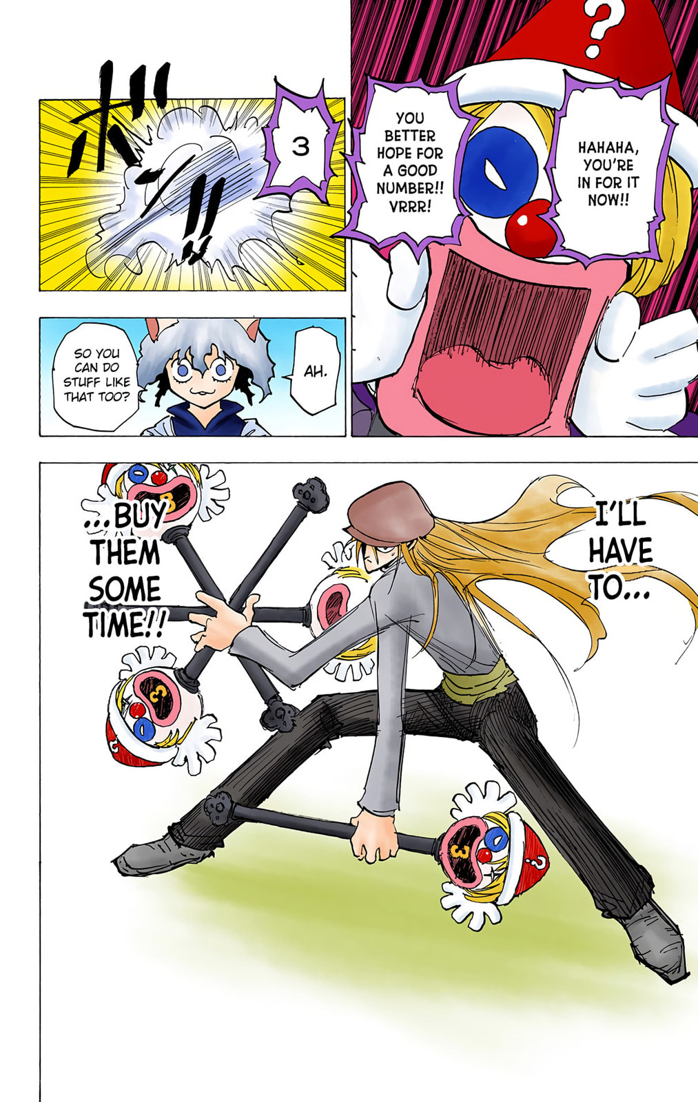 Hunter x Hunter Colored Manga