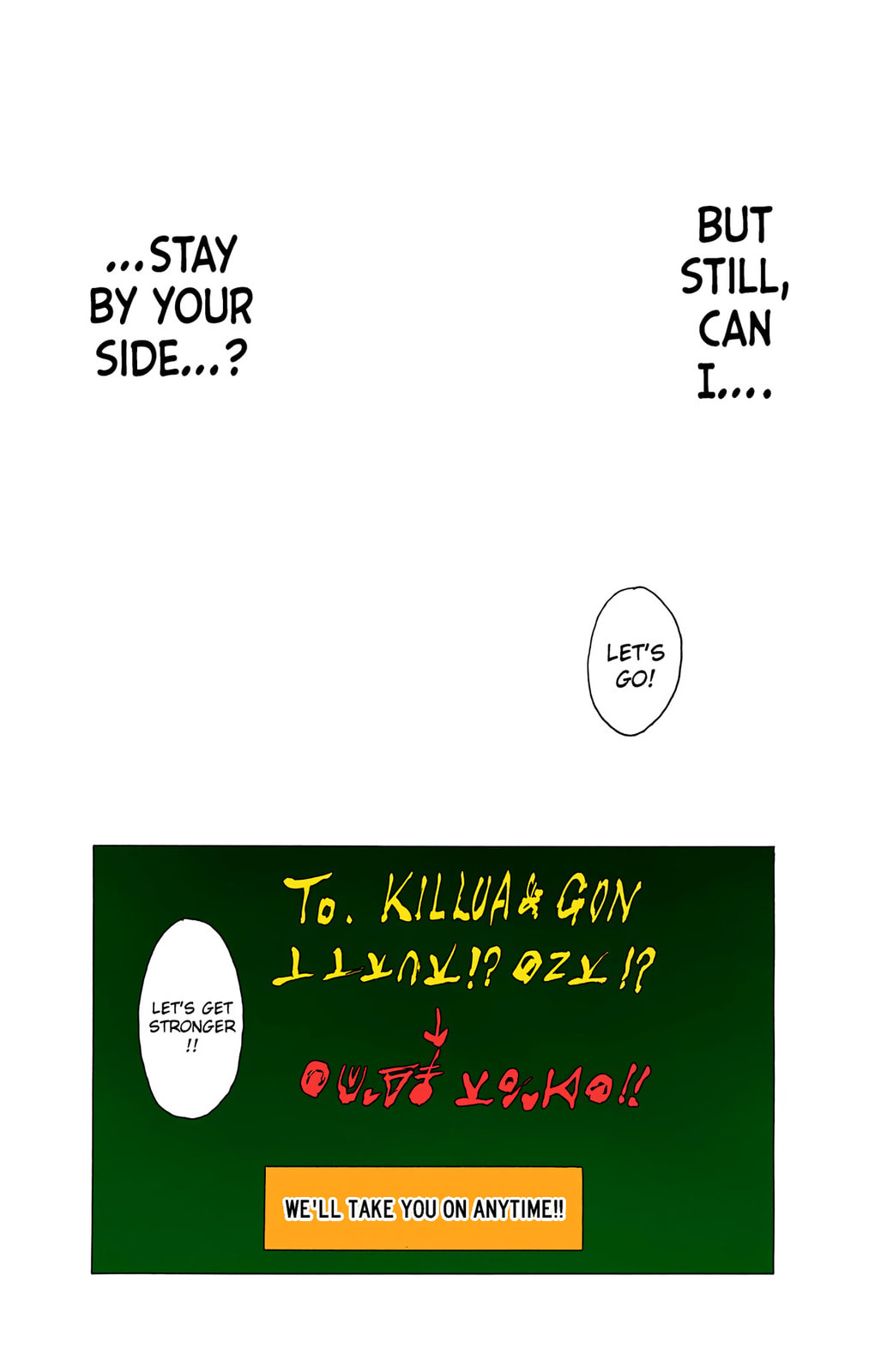 Hunter x Hunter Colored Manga