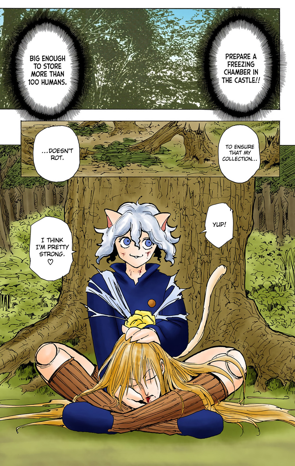 Hunter x Hunter Colored Manga