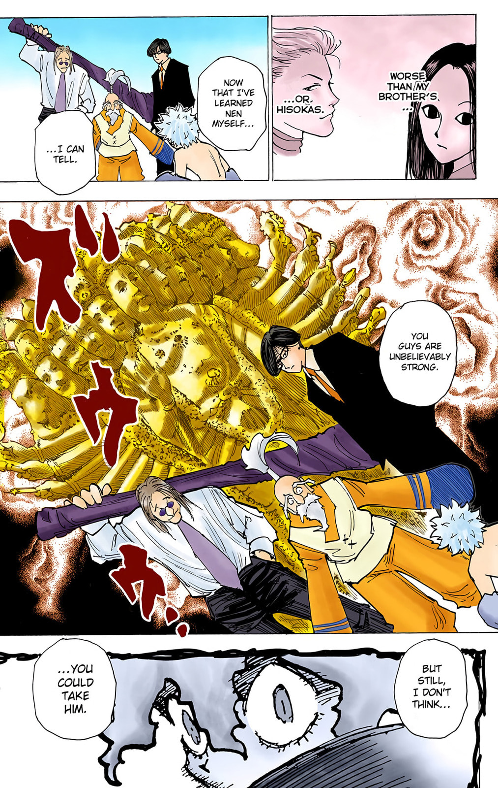 Hunter x Hunter Colored Manga