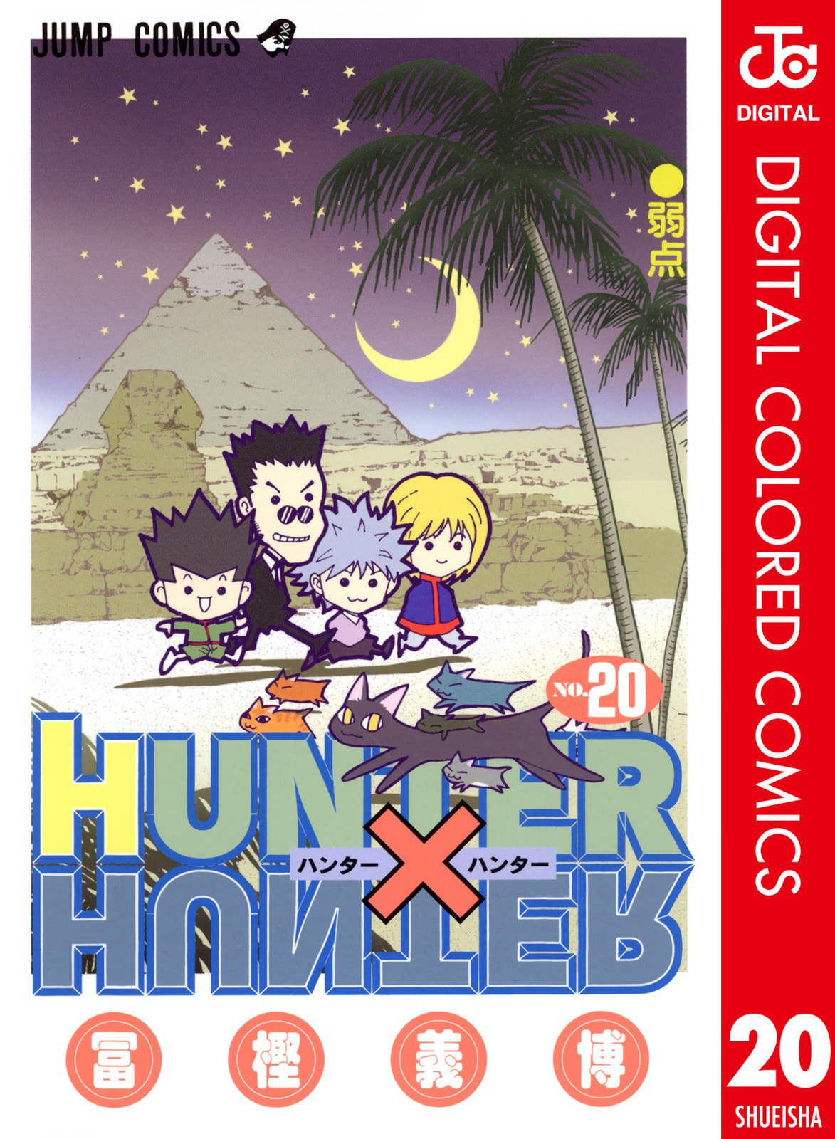 Hunter x Hunter Colored Manga