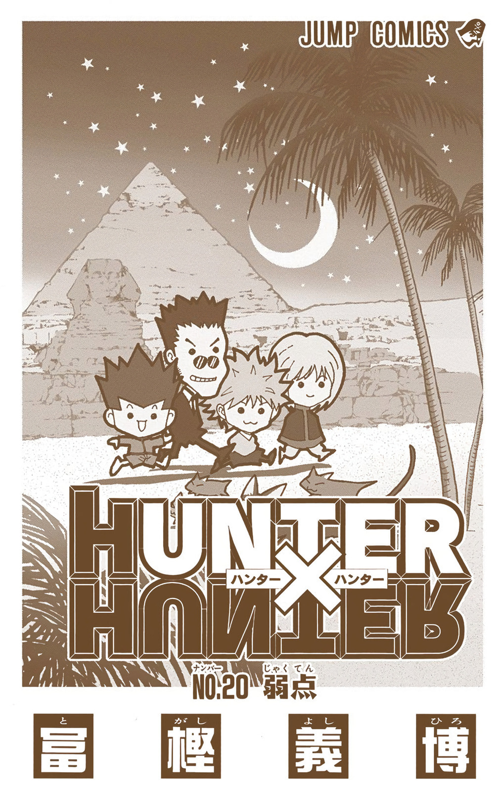 Hunter x Hunter Colored Manga