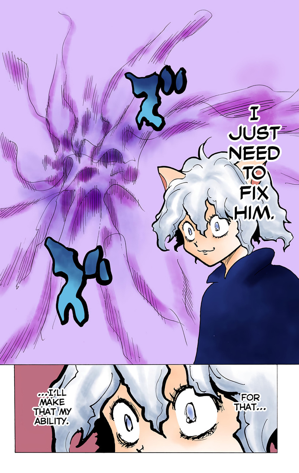 Hunter x Hunter Colored Manga