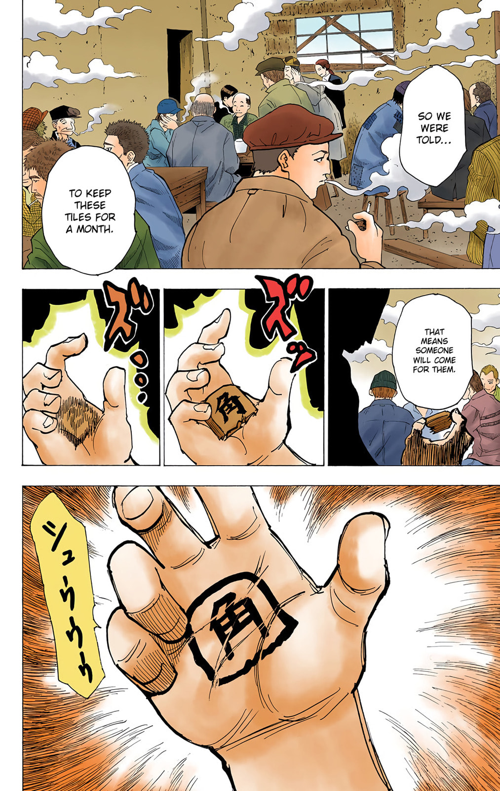 Hunter x Hunter Colored Manga