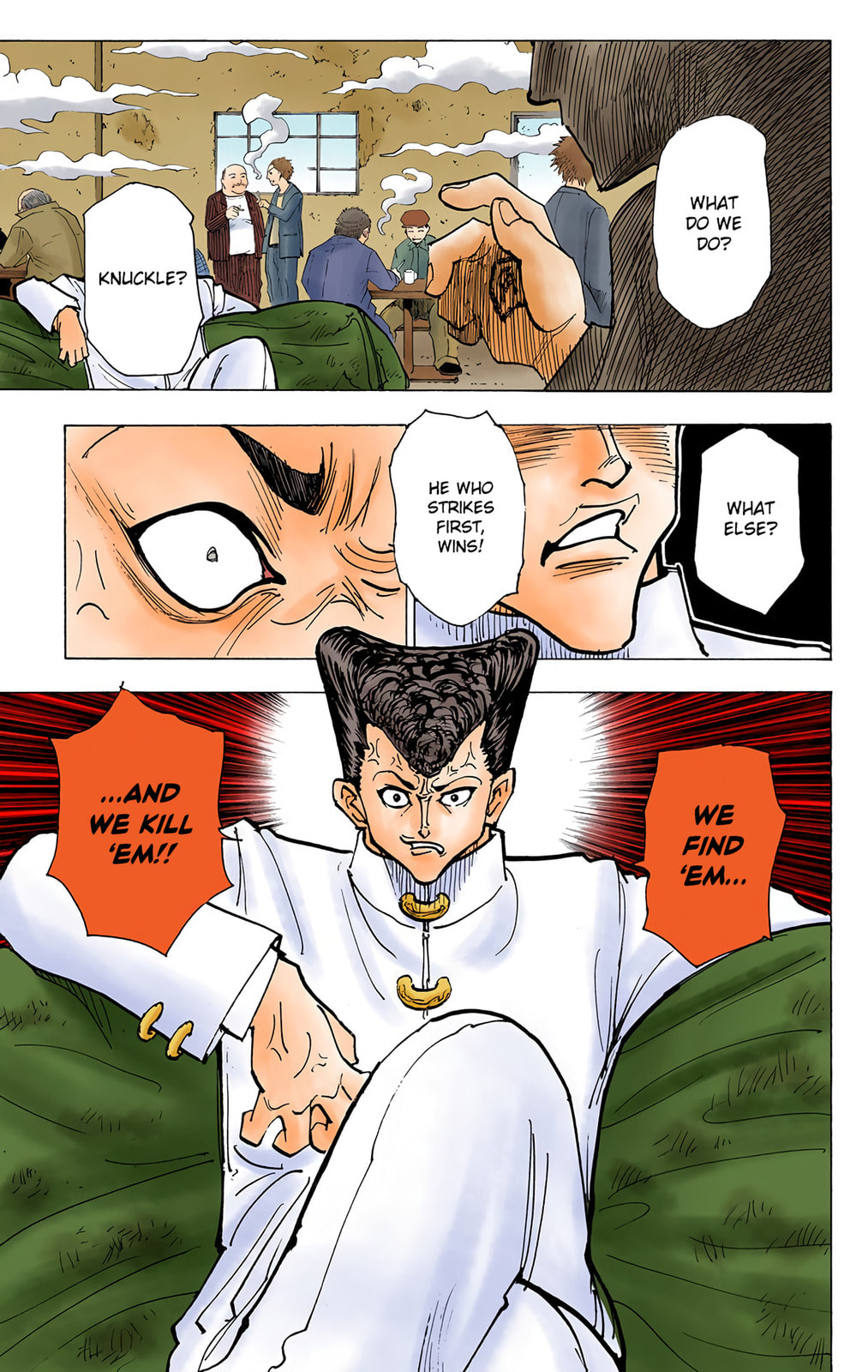 Hunter x Hunter Colored Manga