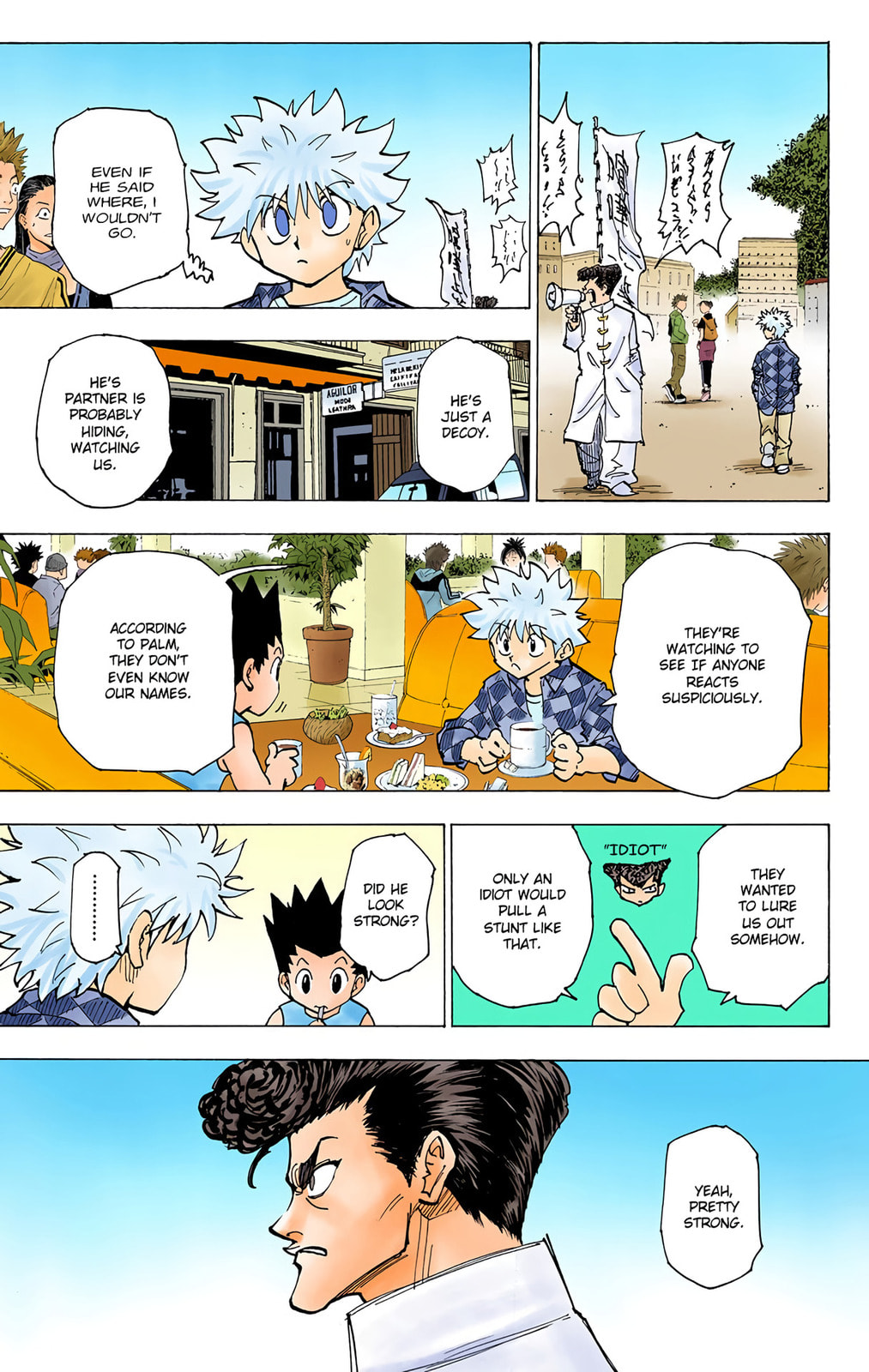 Hunter x Hunter Colored Manga
