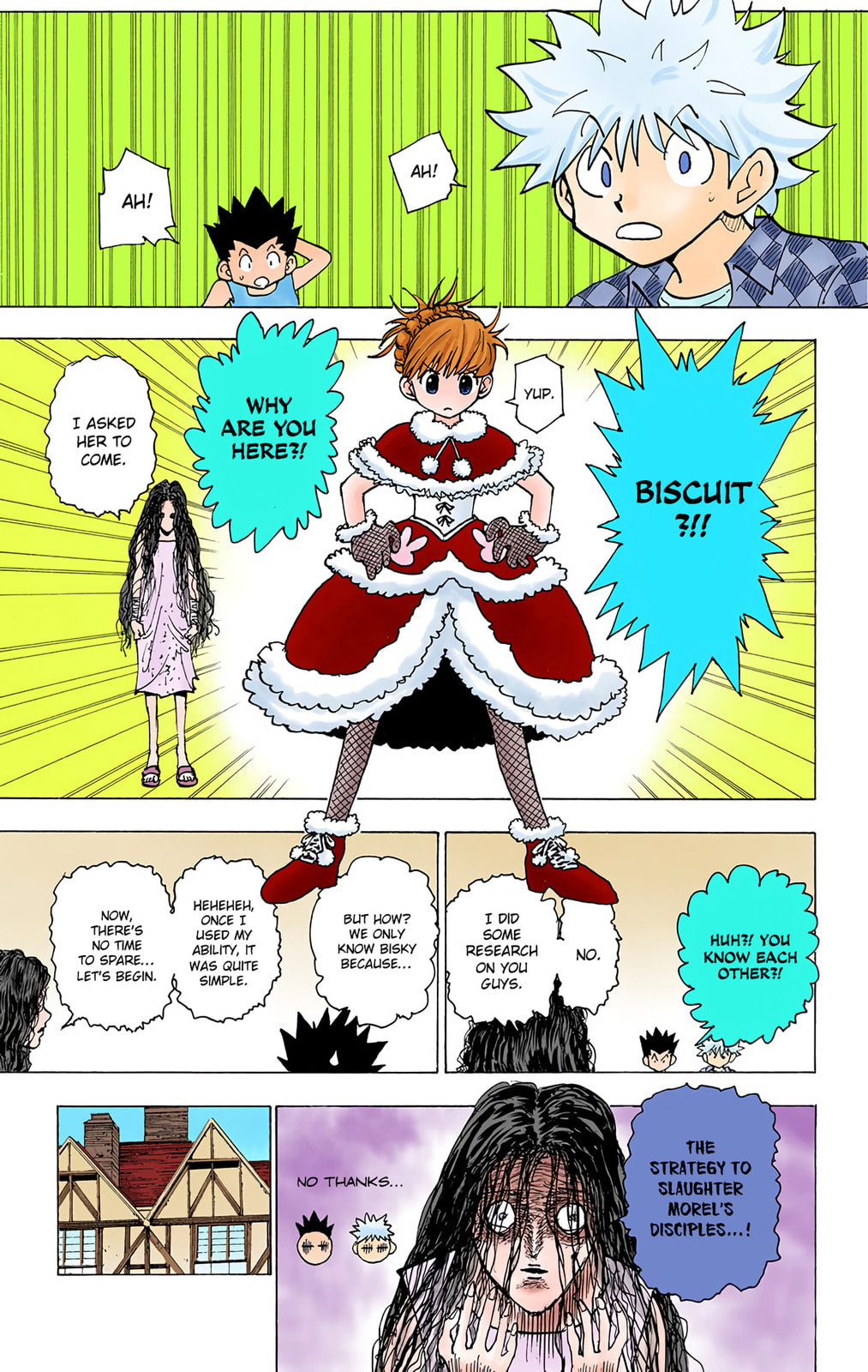 Hunter x Hunter Colored Manga