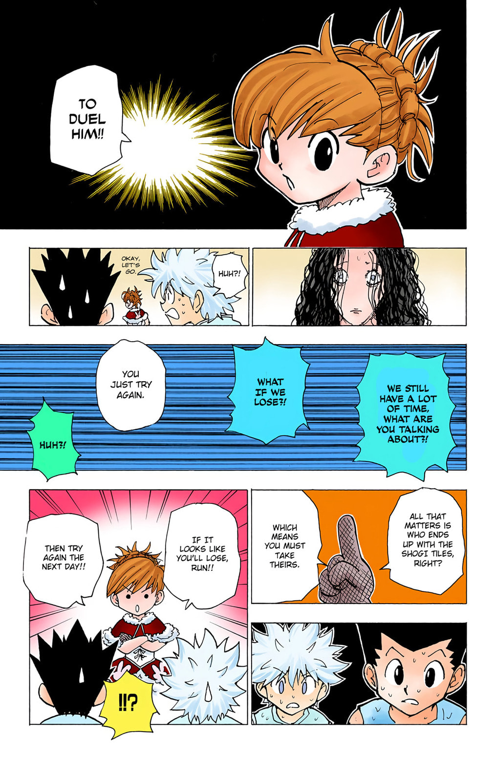 Hunter x Hunter Colored Manga