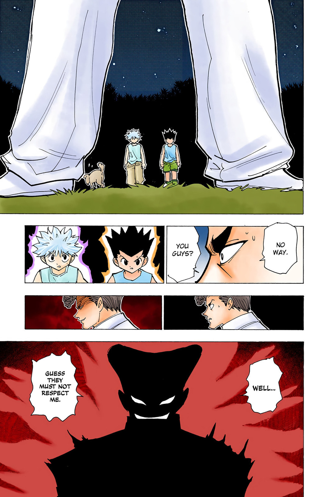 Hunter x Hunter Colored Manga