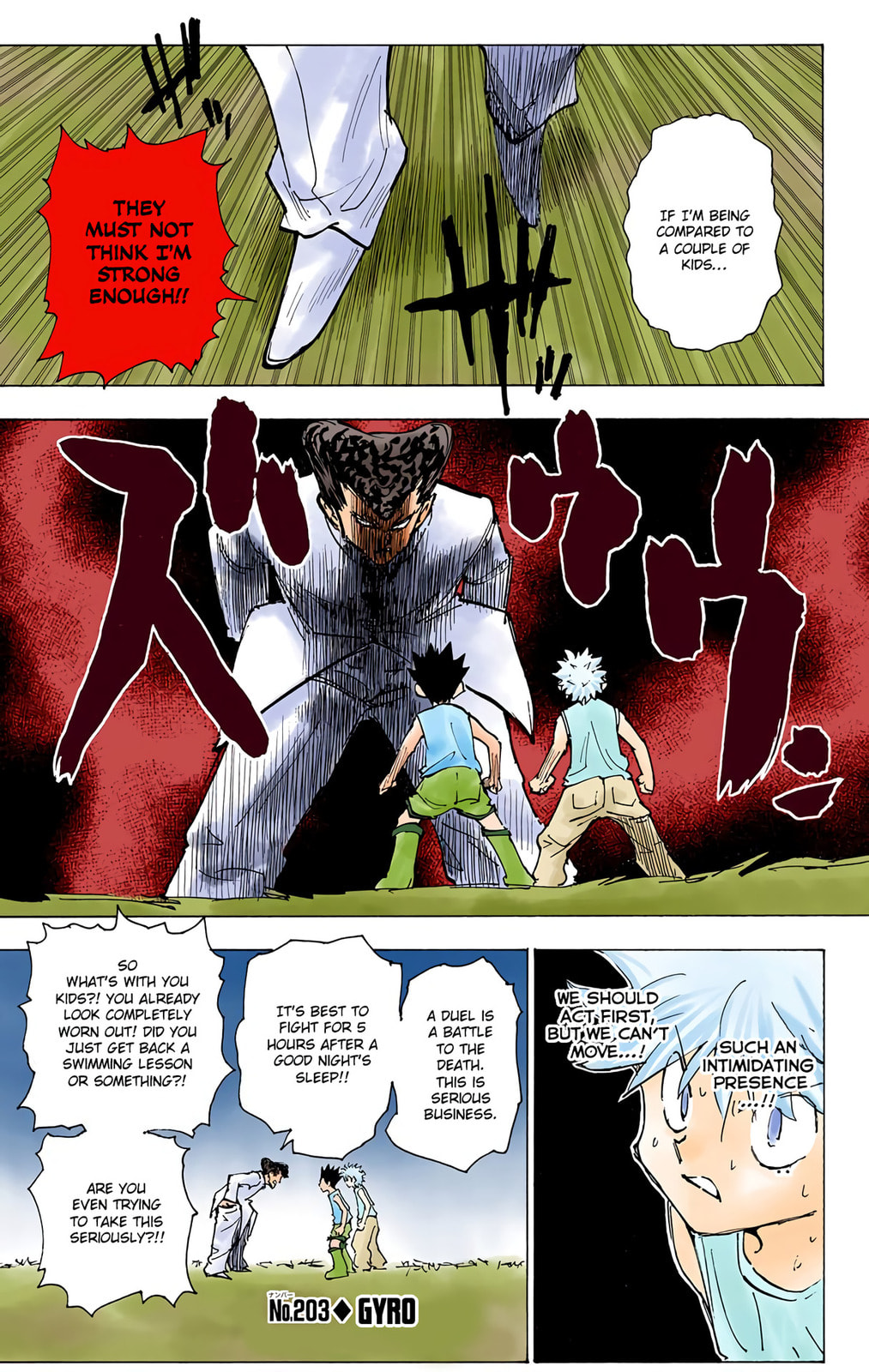 Hunter x Hunter Colored Manga