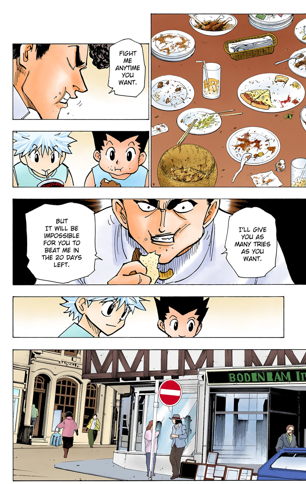 Hunter x Hunter Colored Manga