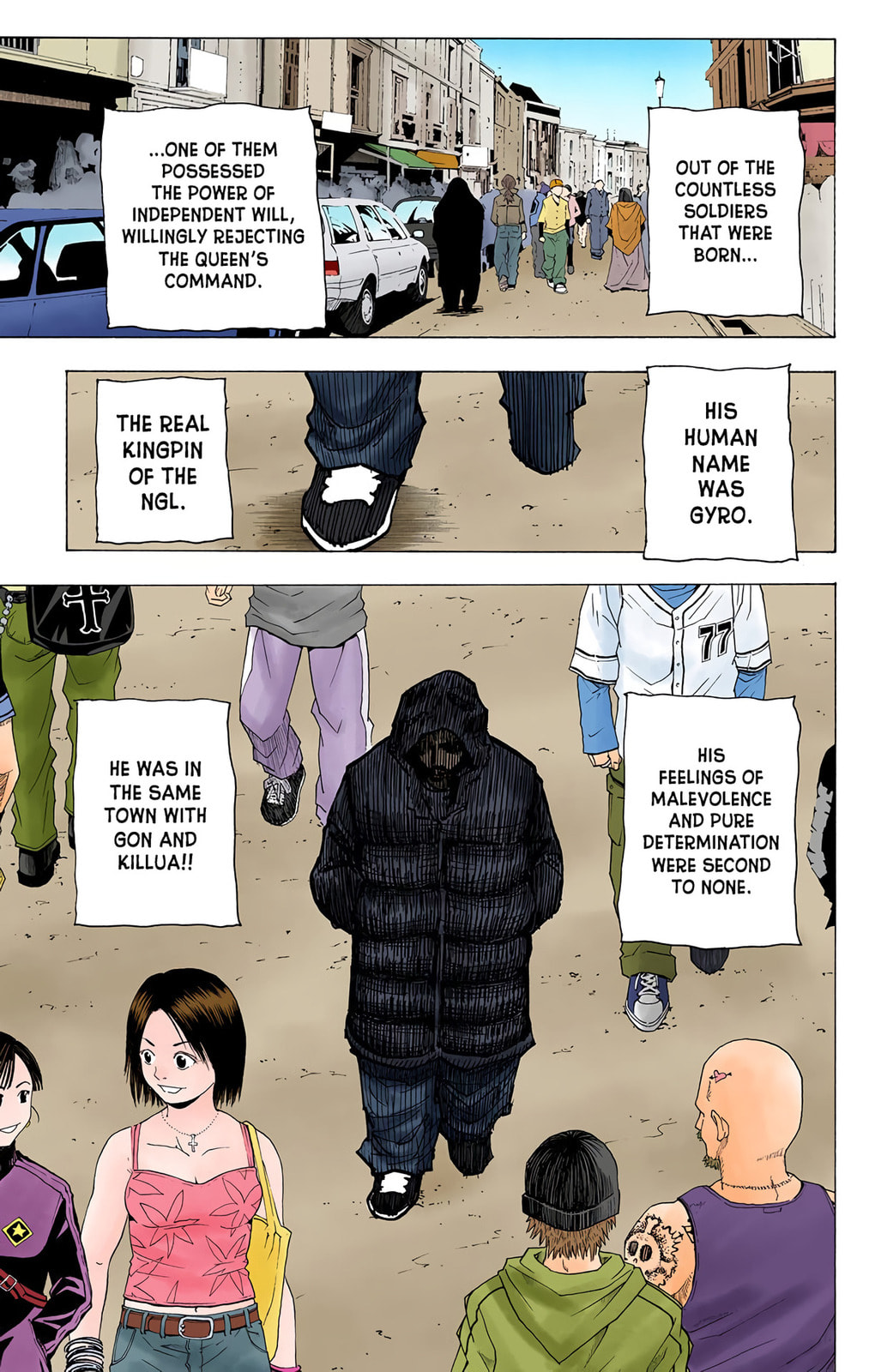 Hunter x Hunter Colored Manga