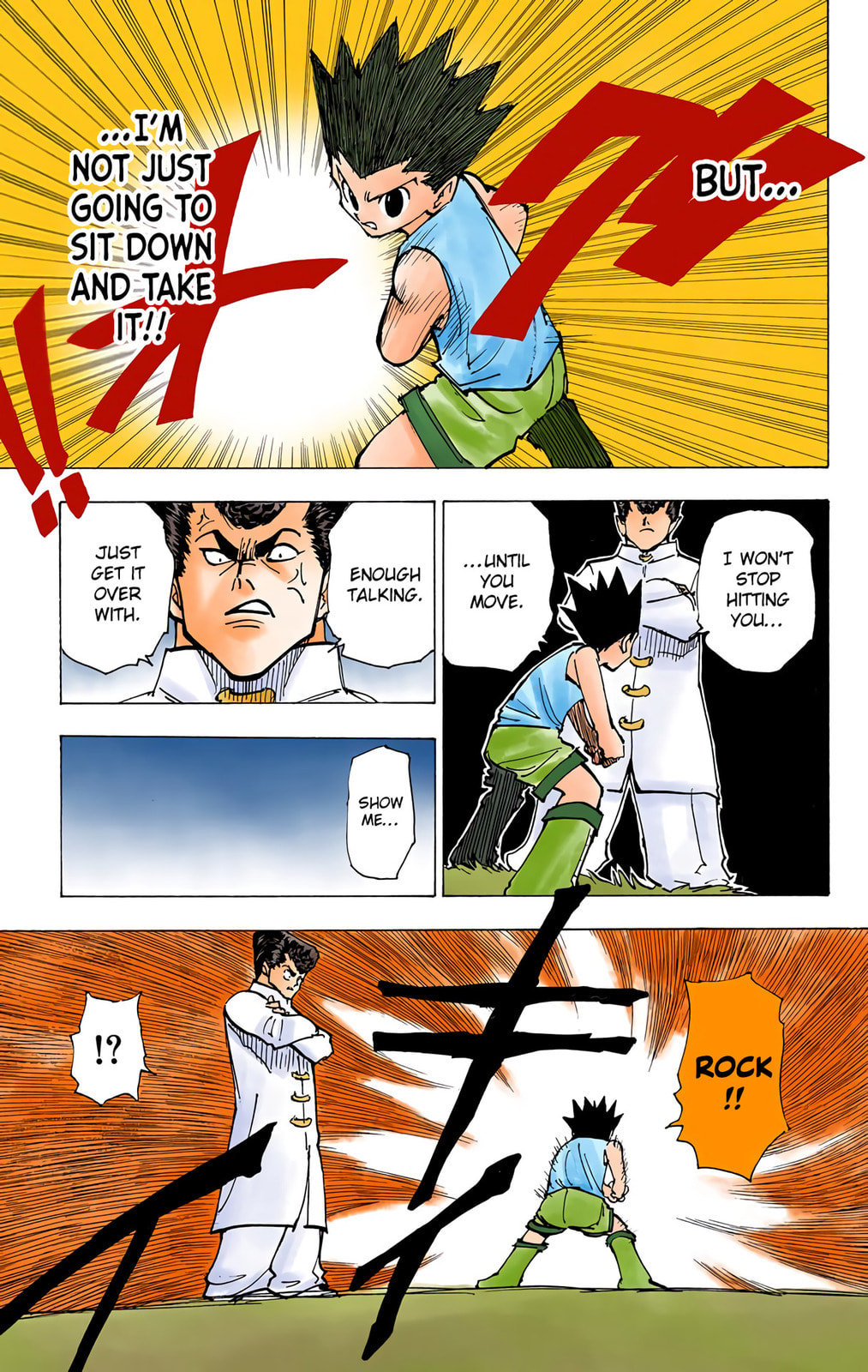 Hunter x Hunter Colored Manga