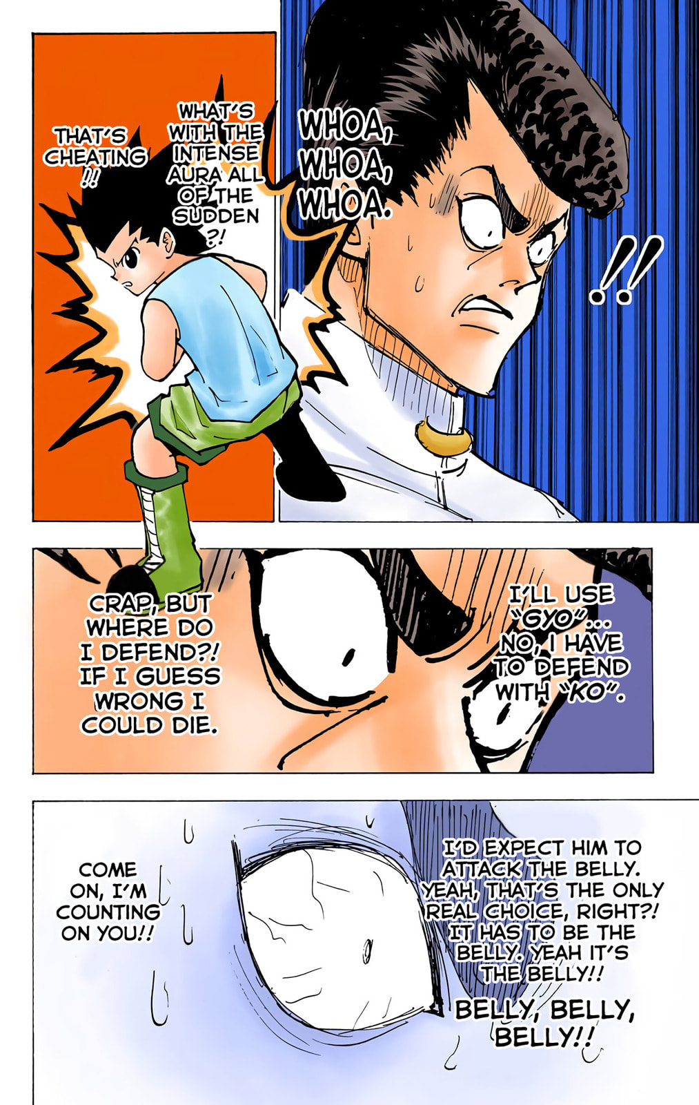 Hunter x Hunter Colored Manga