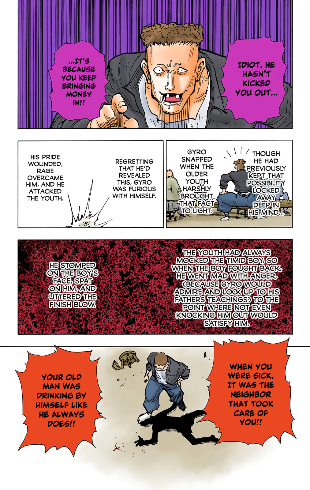 Hunter x Hunter Colored Manga