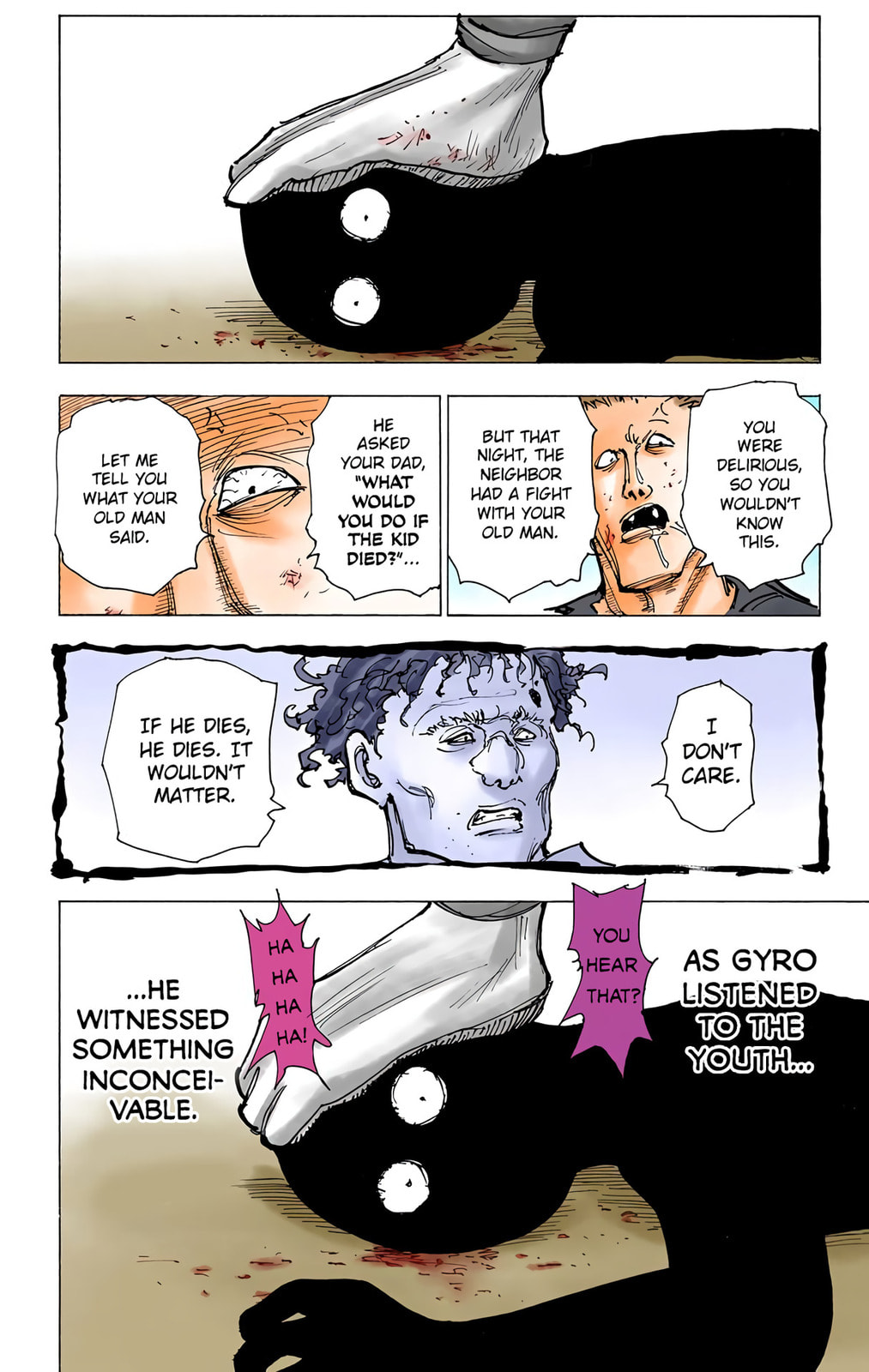 Hunter x Hunter Colored Manga