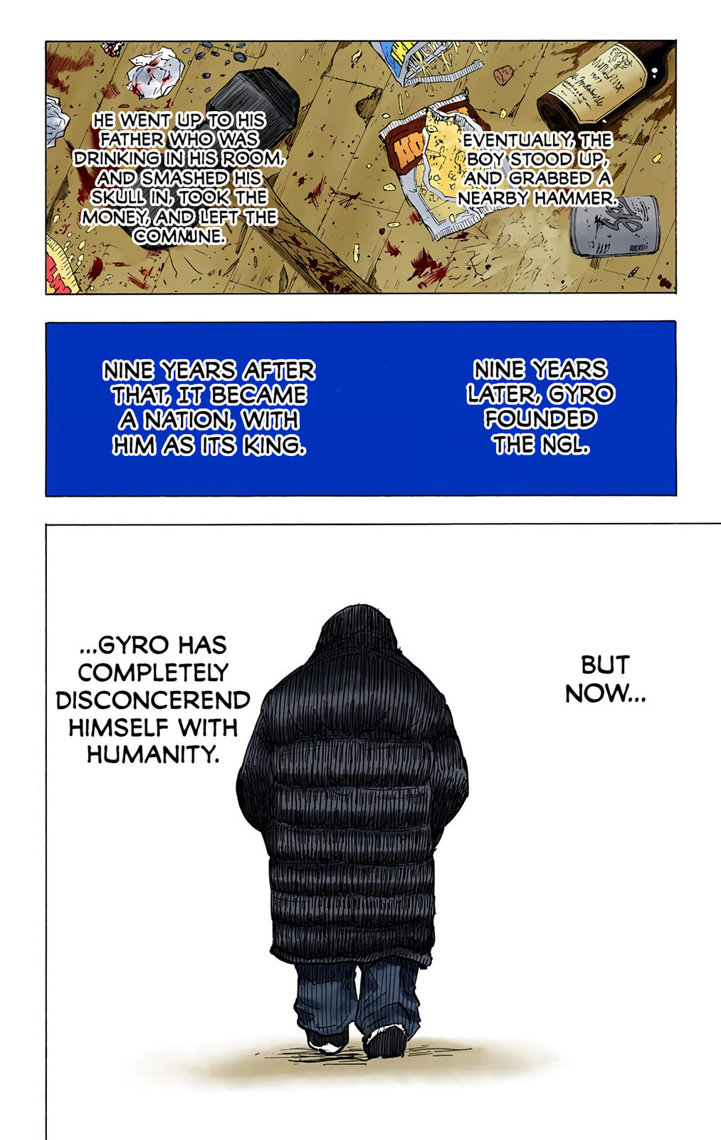 Hunter x Hunter Colored Manga