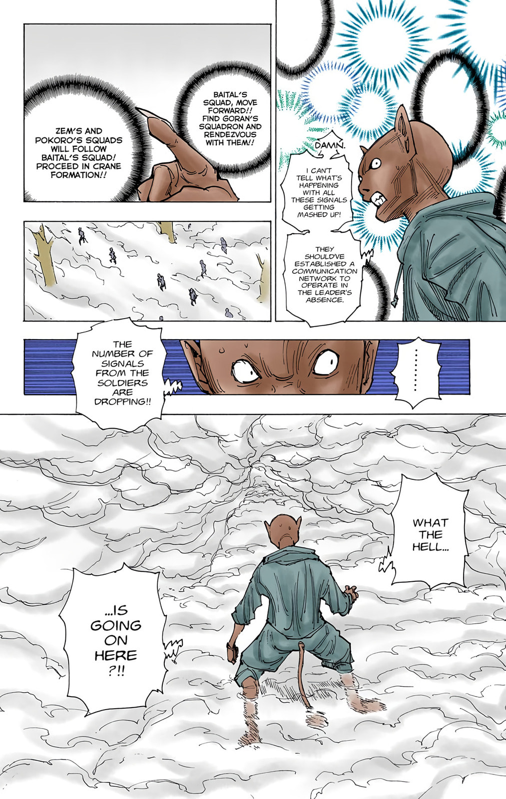 Hunter x Hunter Colored Manga