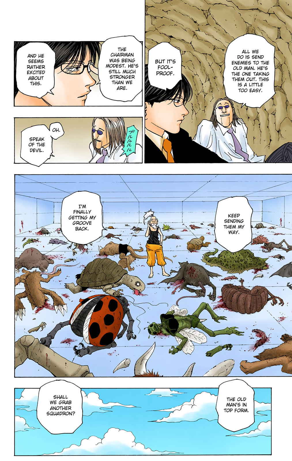 Hunter x Hunter Colored Manga