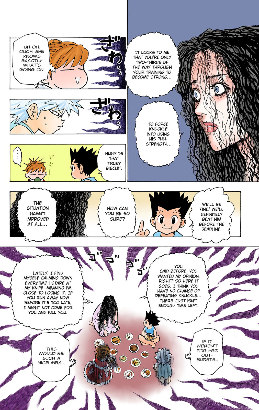 Hunter x Hunter Colored Manga