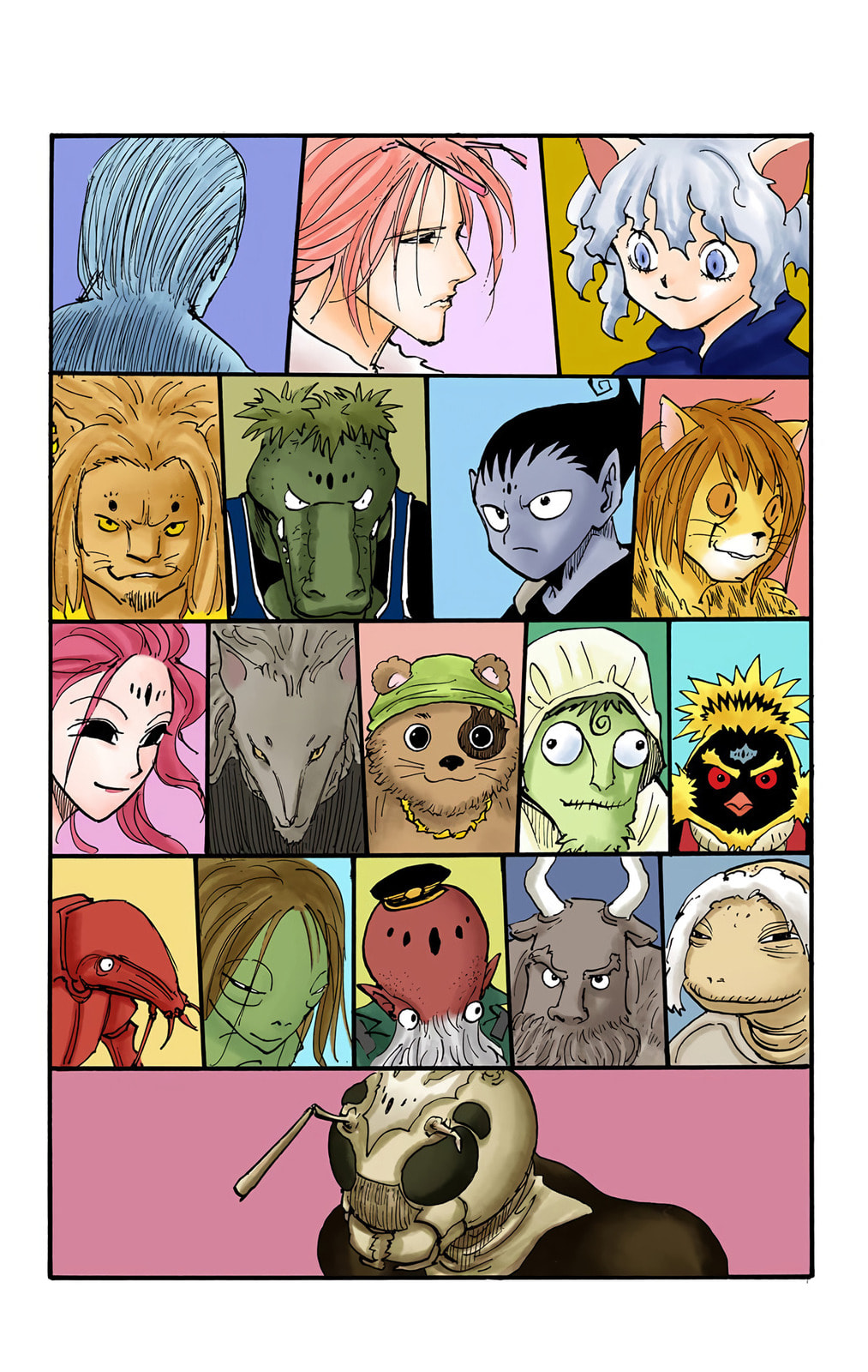 Hunter x Hunter Colored Manga